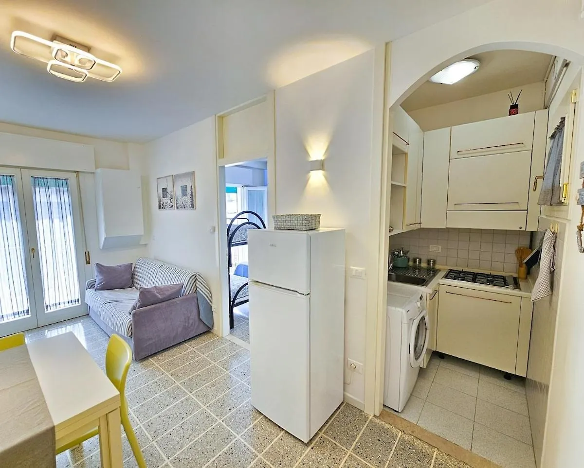 Bilocale Augustus Piazza Mazzini Apartment Lido di Jesolo